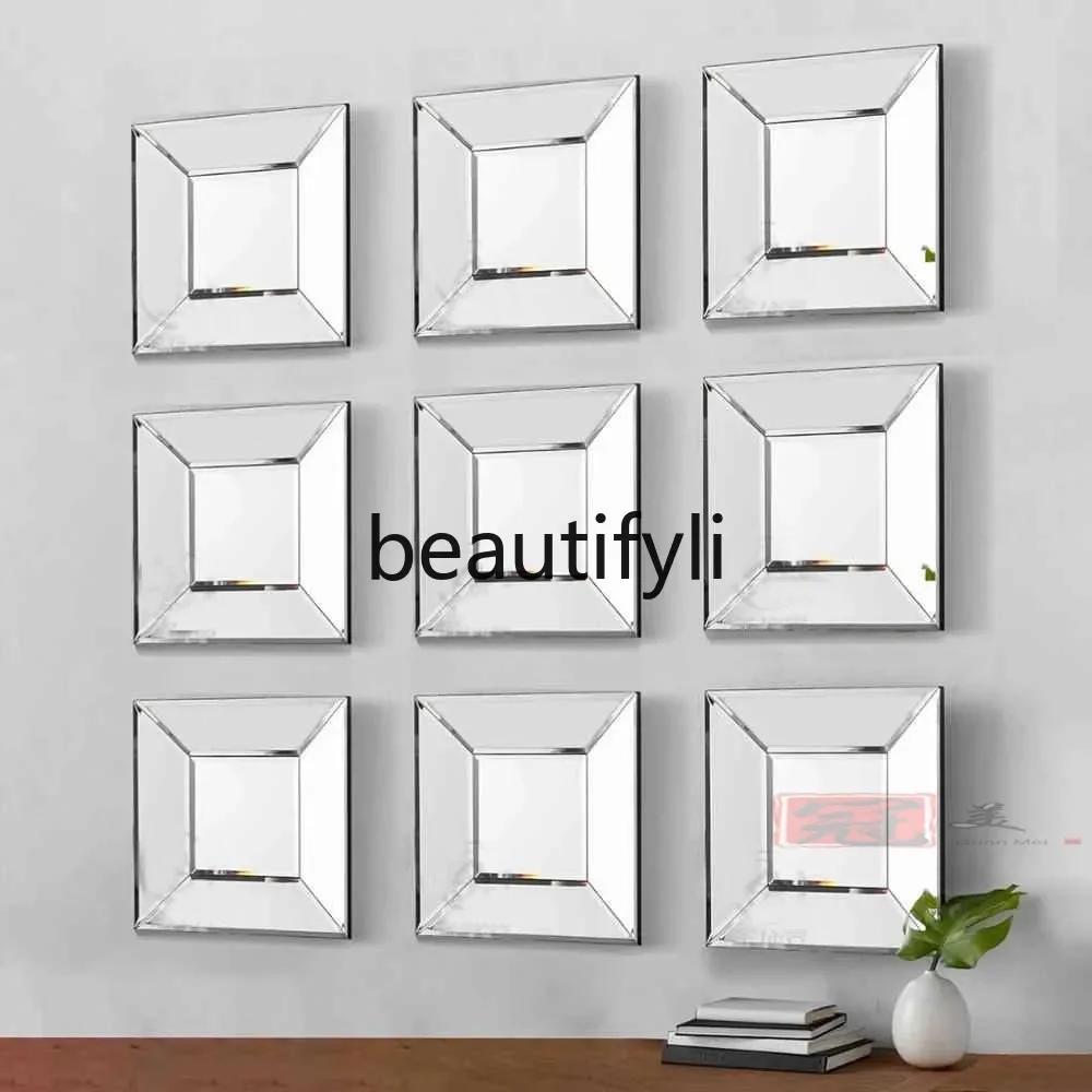 Asmt59 Dining room decorative mirror wall hanging combination mirror creative wall entrance living room hall high-end hanging mi
Asmt59 Dining room decorative mirror wall hanging combination mirror creative wall entrance living room hall high-end hanging mi