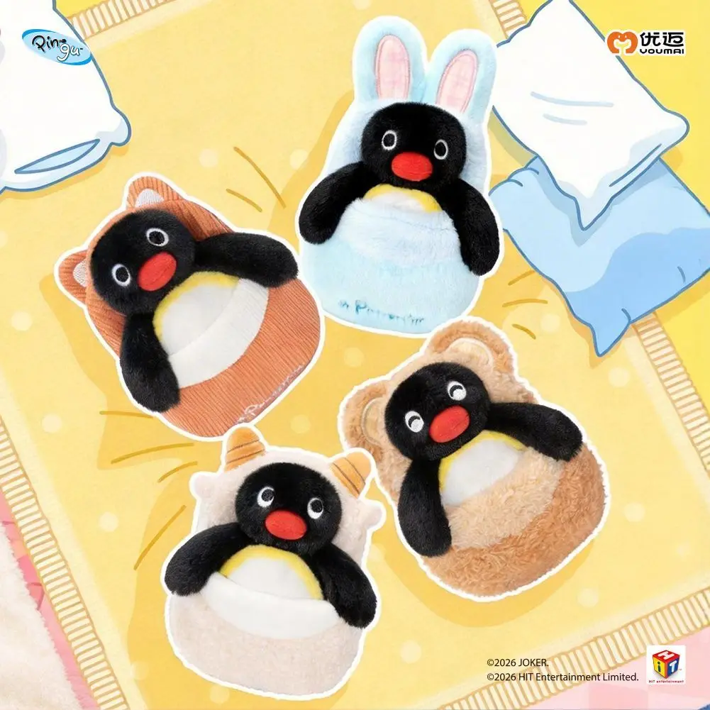 Couple Students Commute Trendy Accessory Charm| Youmai Genuine Warm‑Nest IP Series | Pingu Lovely Healing Penguin Plush Toy Doll
Couple Students Commute Trendy Accessory Charm| Youmai Genuine Warm‑Nest IP Series | Pingu Lovely Healing Penguin Plush Toy Doll