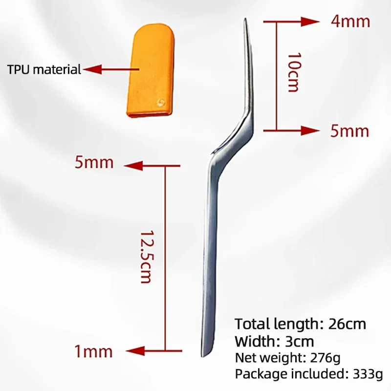 Z-type Flapping Pad PDR Tools Dent Leveling Flapping Auto Sheet Metal Dent Repair Tool Without Putty
Z-type Flapping Pad PDR Tools Dent Leveling Flapping Auto Sheet Metal Dent Repair Tool Without Putty