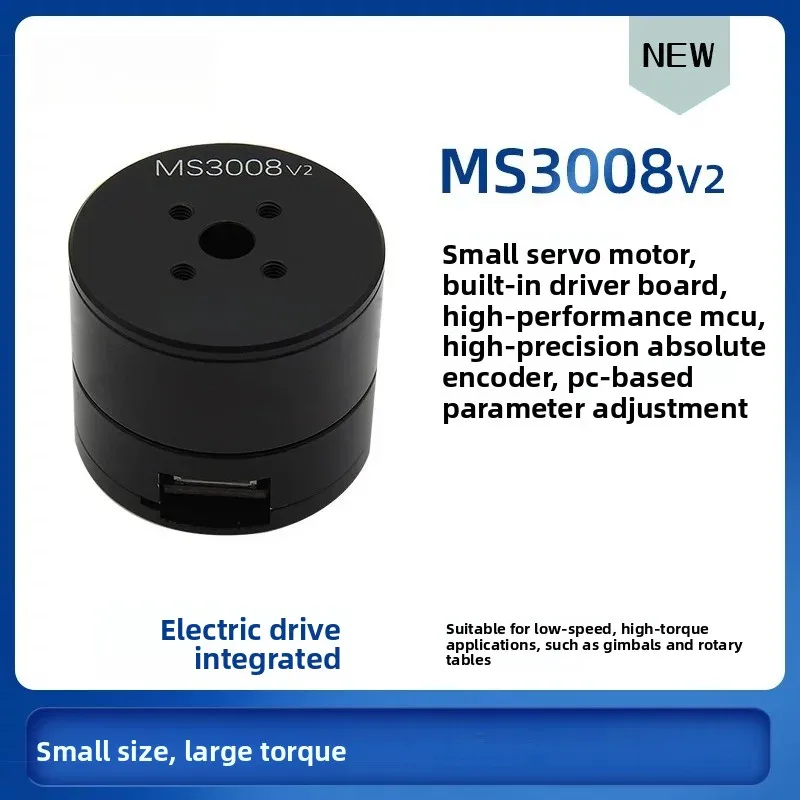 MS3008 V3 Hollow Shaft BLDC Gimbal Motor – High Precision Brushless Servo for Camera Stabilizers & Low-Speed Applications
MS3008 V3 Hollow Shaft BLDC Gimbal Motor – High Precision Brushless Servo for Camera Stabilizers & Low-Speed Applications