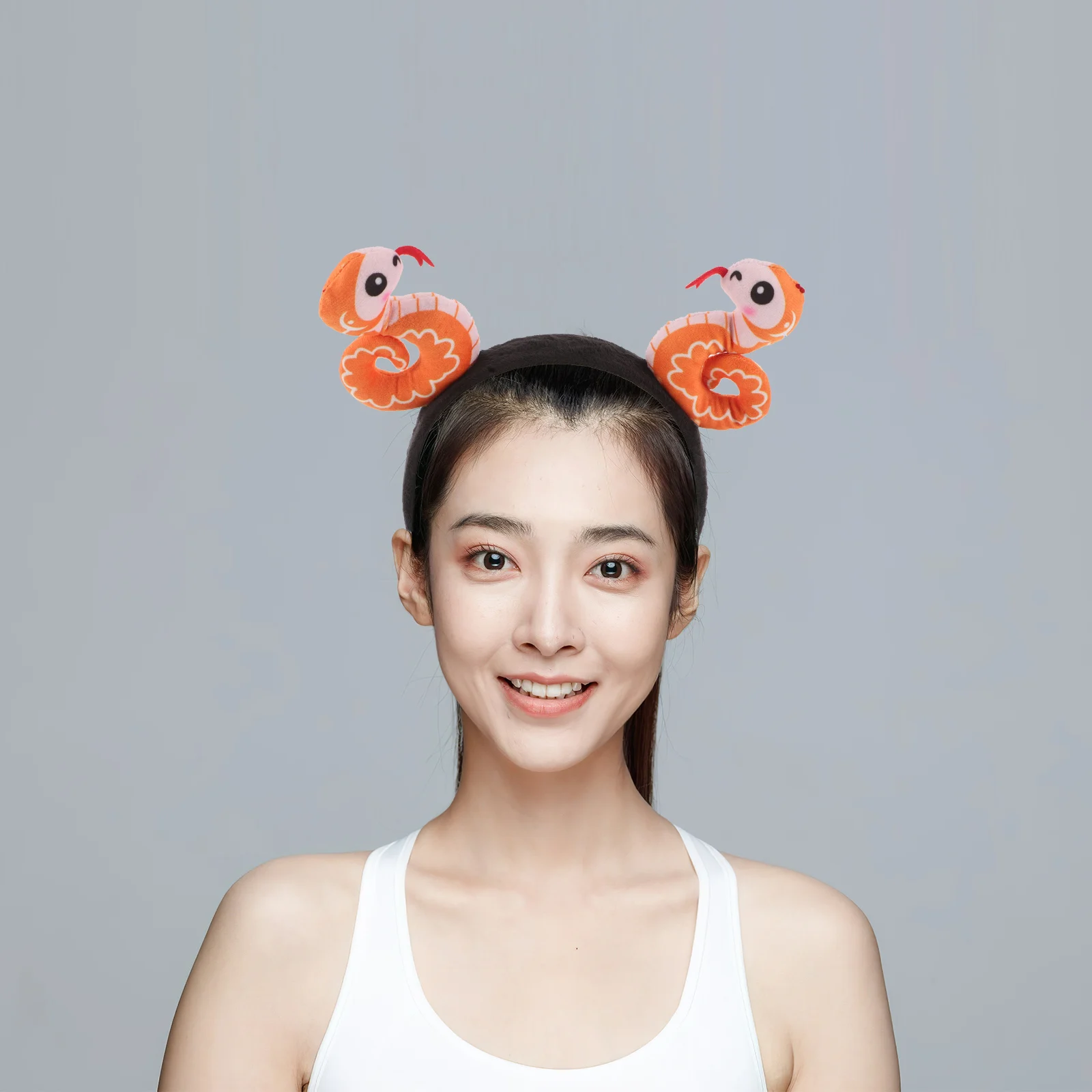 Snake Headb New Year Hair Accessories Cute National Style Cartoon Festive Shape Stable Hair Fixation Lightweight Snake Accessory
Snake Headb New Year Hair Accessories Cute National Style Cartoon Festive Shape Stable Hair Fixation Lightweight Snake Accessory
