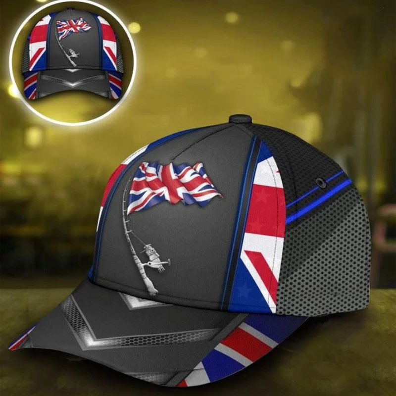 Baseball Cap Snapback Fishing Printed Hats Men Women Adult Sport Britain Flag Headwear Outdoor Streetwear Casual Sun Visor Hat
Baseball Cap Snapback Fishing Printed Hats Men Women Adult Sport Britain Flag Headwear Outdoor Streetwear Casual Sun Visor Hat