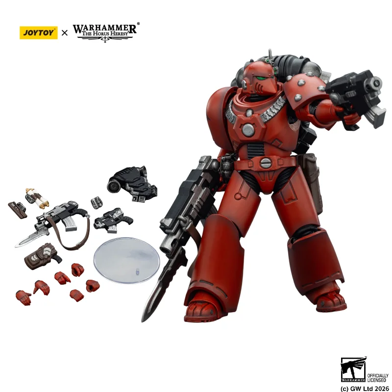 In Stock JOYTOY Warhammer 30K The Horus Heresy Blood Angels MK VI Tactical Legionary 1/12 Scale Sci-Fi Collectible Action Figure
In Stock JOYTOY Warhammer 30K The Horus Heresy Blood Angels MK VI Tactical Legionary 1/12 Scale Sci-Fi Collectible Action Figure