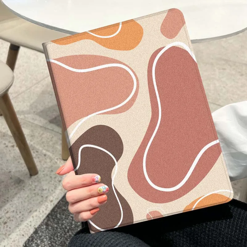 Artistic Color Block Pattern For iPad Air Mini 9.7 2 4 5 11 6th 7th gen 13 3 1 2 4 5 6 7 7.9 10.9 10.5 Inch Tablet Case
Artistic Color Block Pattern For iPad Air Mini 9.7 2 4 5 11 6th 7th gen 13 3 1 2 4 5 6 7 7.9 10.9 10.5 Inch Tablet Case