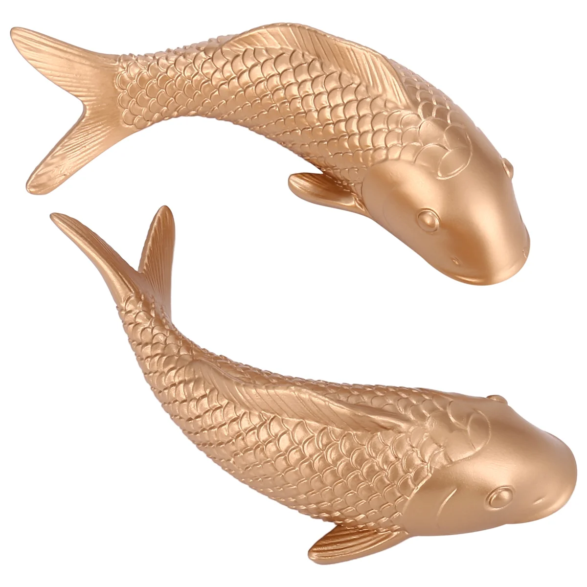 A98U 2Pcs Resin Carp Golden Fish Wall Hanging Ornament Personality Fish Figurine for Home Restaurant Background Wall Decor
A98U 2Pcs Resin Carp Golden Fish Wall Hanging Ornament Personality Fish Figurine for Home Restaurant Background Wall Decor