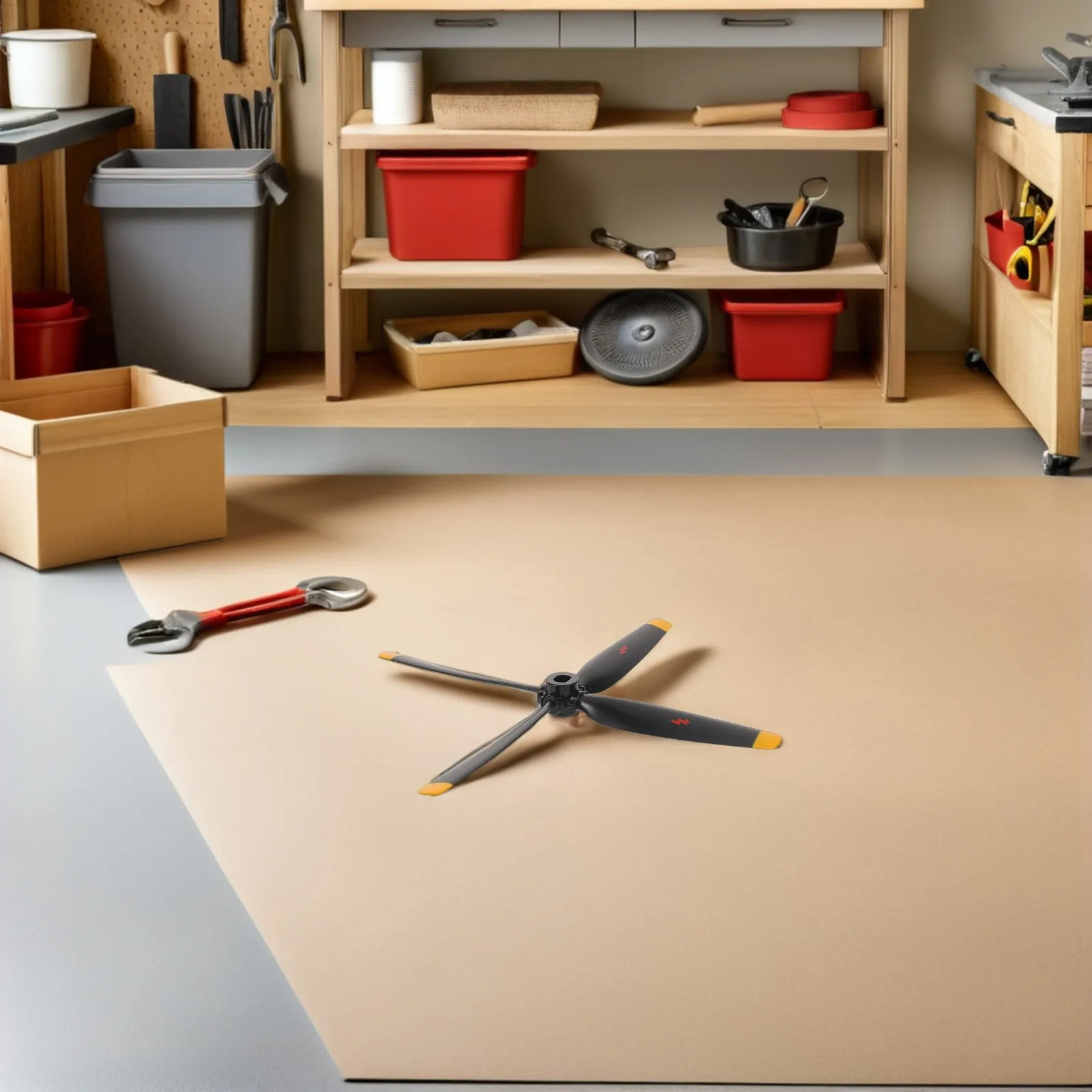 2 шт. 4-лопастных пластиковых пропеллеров для радиоуправляемых самолетов с прецизионным адаптером для стабильного полета и плавного маневрирования, запчасти для радиоуправляемых вертолетов
2 шт. 4-лопастных пластиковых пропеллеров для радиоуправляемых самолетов с прецизионным адаптером для стабильного полета и плавного маневрирования, запчасти для радиоуправляемых вертолетов