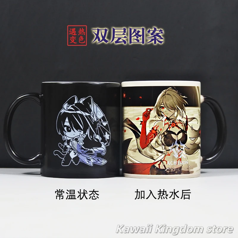 Honkai: Star Rail Raiden Bosenmori Mei Косплей Аниме Мультфильм Кофейная кружка Чашка Косплей Чашка для воды Милый студенческий подарок
Honkai: Star Rail Raiden Bosenmori Mei Косплей Аниме Мультфильм Кофейная кружка Чашка Косплей Чашка для воды Милый студенческий подарок