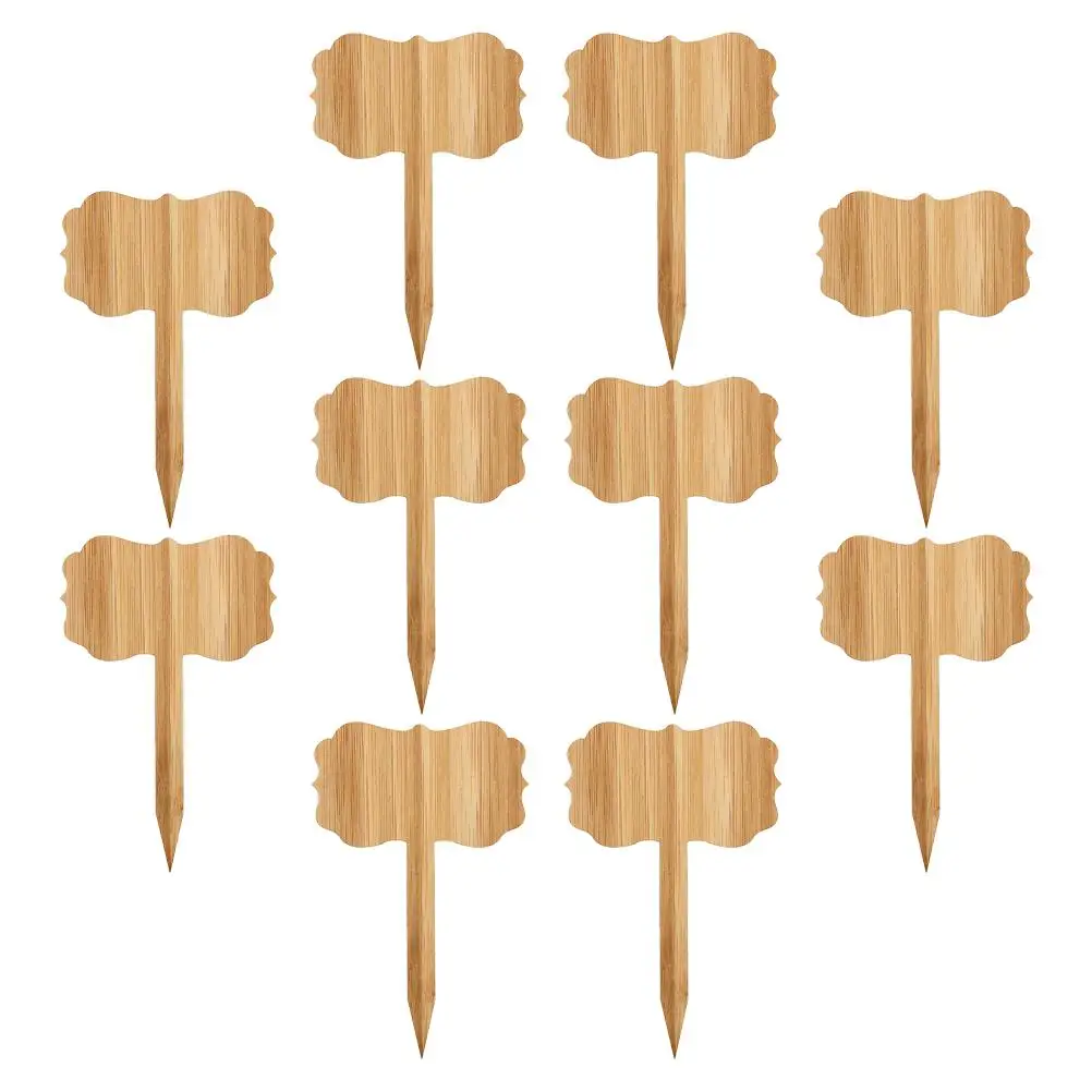 10 Pcs Wooden Plant Labels Signs High Durability Writable Garden Markers Vegetable Flower Seedling Tags Handmade Crafts Sewing
10 Pcs Wooden Plant Labels Signs High Durability Writable Garden Markers Vegetable Flower Seedling Tags Handmade Crafts Sewing