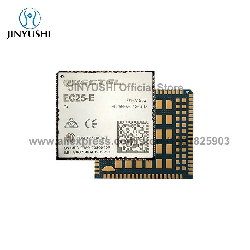 EC25-E SMT ТИП EC25 EC25EFA-512-STD LCC FDD-LTE TDD-LTE Встроенный GNSS поддерживает DFOTA, eCall и DTMF
EC25-E SMT ТИП EC25 EC25EFA-512-STD LCC FDD-LTE TDD-LTE Встроенный GNSS поддерживает DFOTA, eCall и DTMF