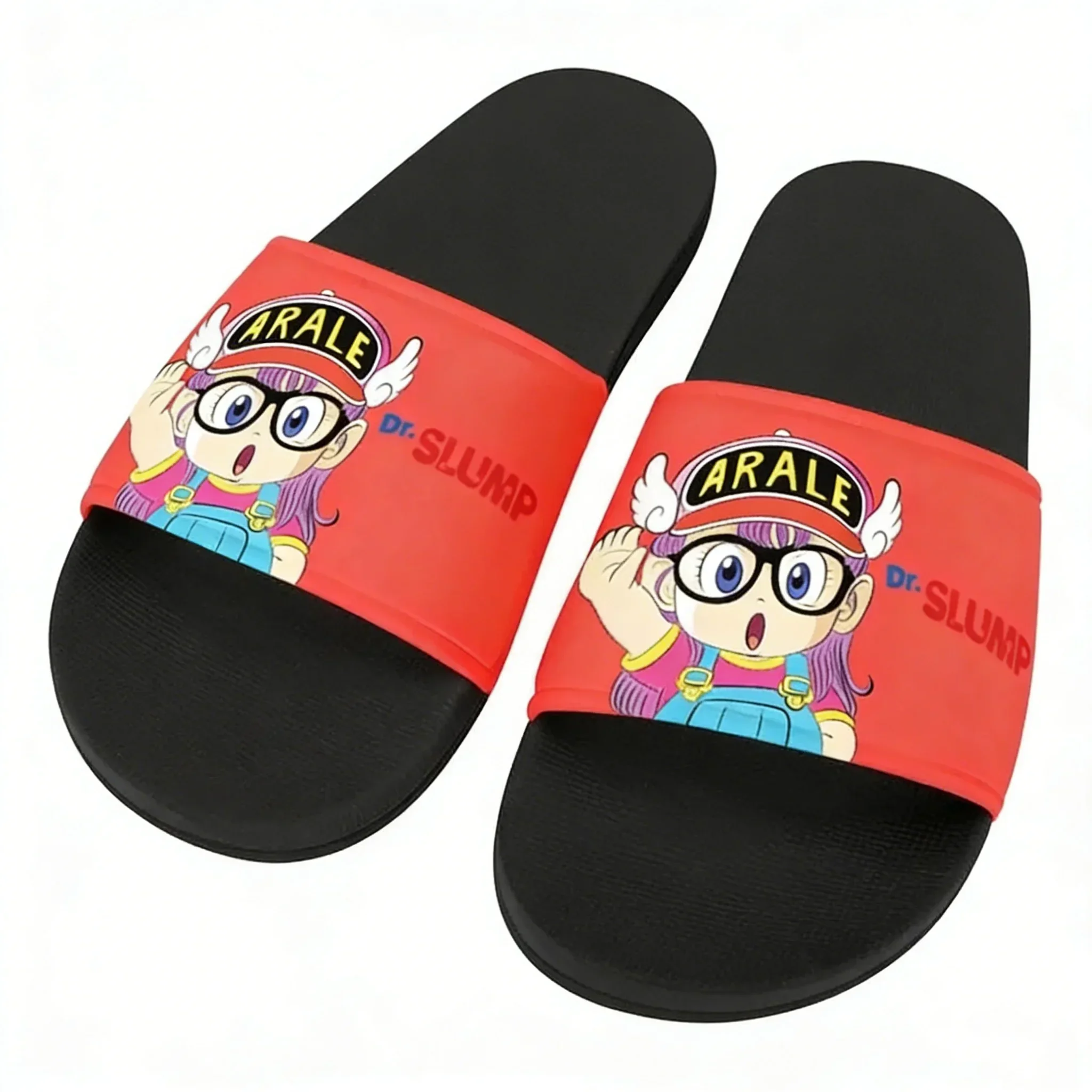 A-Arale Dr Slump Slippers Home Water Shoes Men Women Teenagers Custom Made Bathroom Beach Pool Sandals That Can Be Worn Outside
A-Arale Dr Slump Slippers Home Water Shoes Men Women Teenagers Custom Made Bathroom Beach Pool Sandals That Can Be Worn Outside