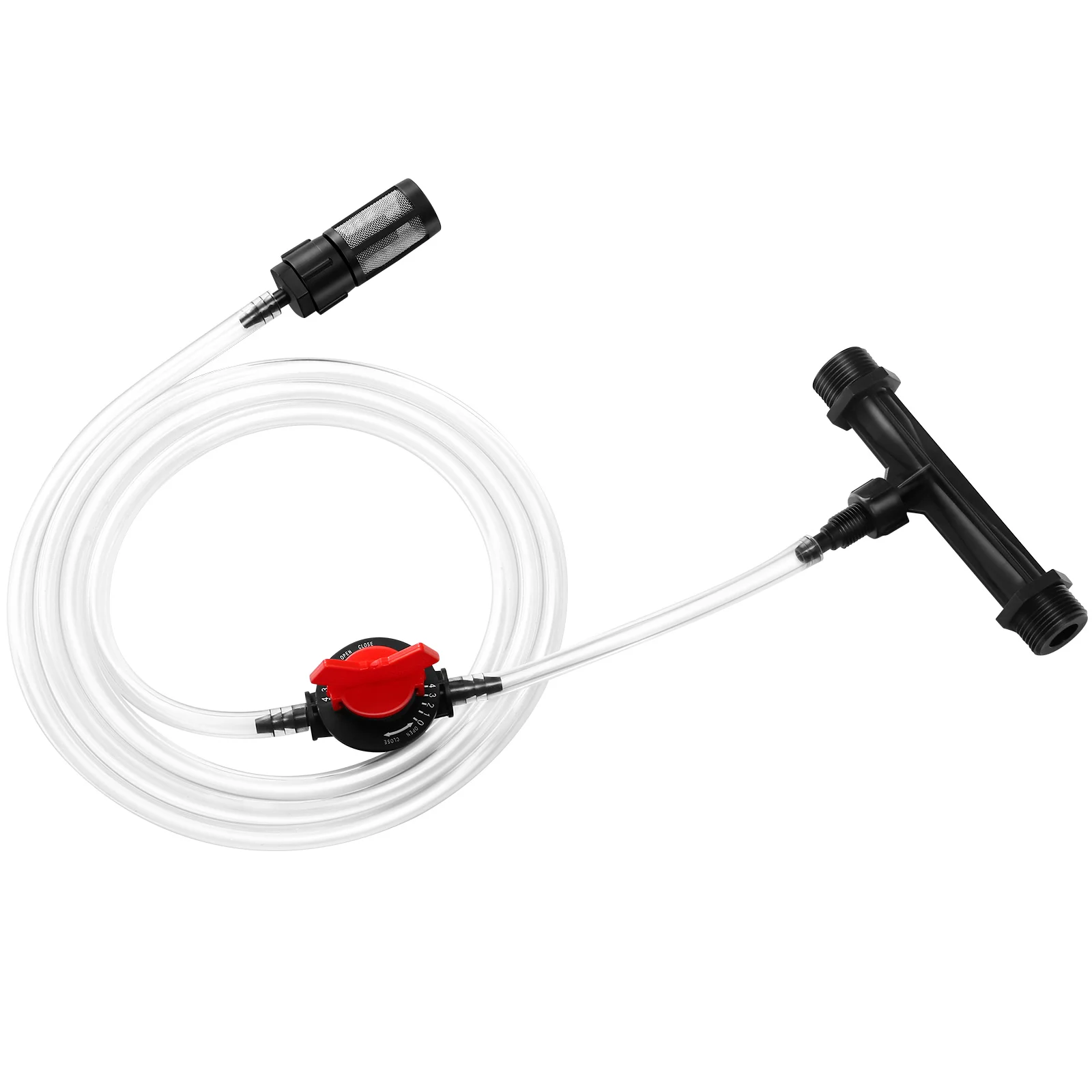 Applicator Hose Liquid Injector Irrigation Injectors Kit Water Pipe Farm for Drip System Garden
Applicator Hose Liquid Injector Irrigation Injectors Kit Water Pipe Farm for Drip System Garden