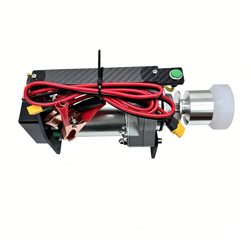 Heavy-Duty RC Engine Starter, 30A Current, The Master Starter 12V 9AH Battery Powered for Helicopters & Airplanes
Heavy-Duty RC Engine Starter, 30A Current, The Master Starter 12V 9AH Battery Powered for Helicopters & Airplanes