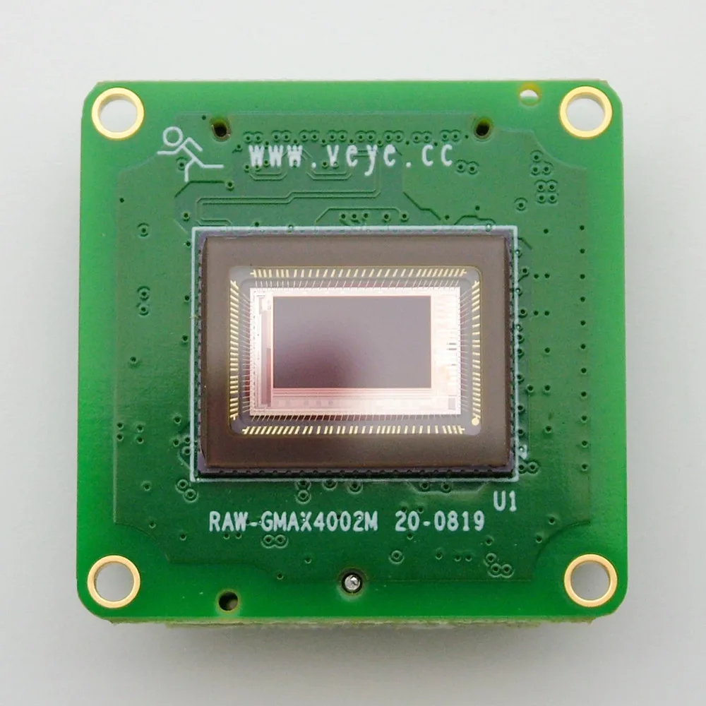 2.4MP Global shutter Machine Vision MIPI CSI-2 Camera, MV-MIPI-GMAX4002M for all Raspberry Pi and Jetson Orin and RK3588
2.4MP Global shutter Machine Vision MIPI CSI-2 Camera, MV-MIPI-GMAX4002M for all Raspberry Pi and Jetson Orin and RK3588