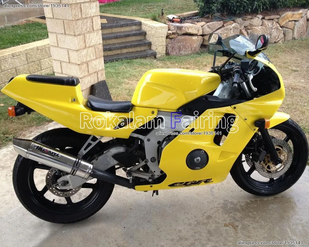 For Honda CBR250RR 1990 1991 1992 1993 1994 CBR 250 RR 90 91 92 93 94 Yellow Motorbike Fairing Kit (Injection molding)
For Honda CBR250RR 1990 1991 1992 1993 1994 CBR 250 RR 90 91 92 93 94 Yellow Motorbike Fairing Kit (Injection molding)