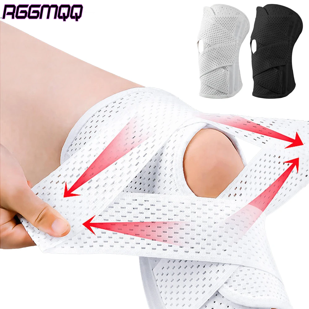 Professional Knee Brace with Side Stabilizers Relieve Meniscus Tear Arthritis,Breathable Adjustable Knee Support for Men Women
Professional Knee Brace with Side Stabilizers Relieve Meniscus Tear Arthritis,Breathable Adjustable Knee Support for Men Women