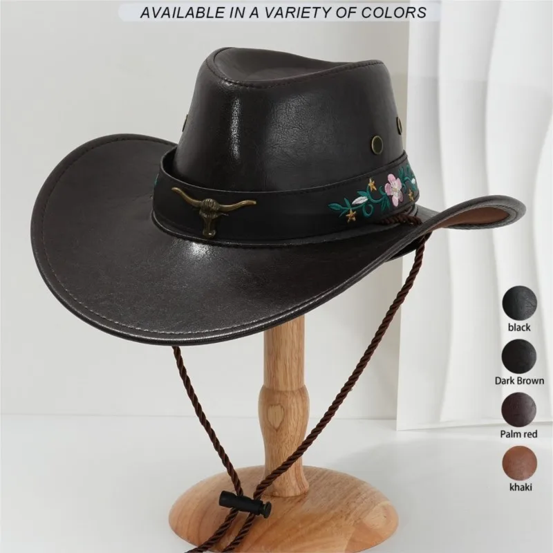 The men's and women's hats are made of bronze metal with bull embroidered straps They versatile personalized for music festival
The men's and women's hats are made of bronze metal with bull embroidered straps They versatile personalized for music festival