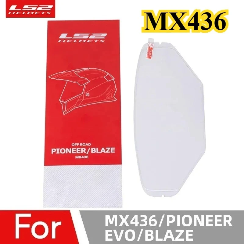Originele LS2 MX436 Helm Vizier Clear Anti-Fog Patch Geschikt Voor LS2 Pioneer Evo Helm Lens Anti-fog sticker Film
Originele LS2 MX436 Helm Vizier Clear Anti-Fog Patch Geschikt Voor LS2 Pioneer Evo Helm Lens Anti-fog sticker Film