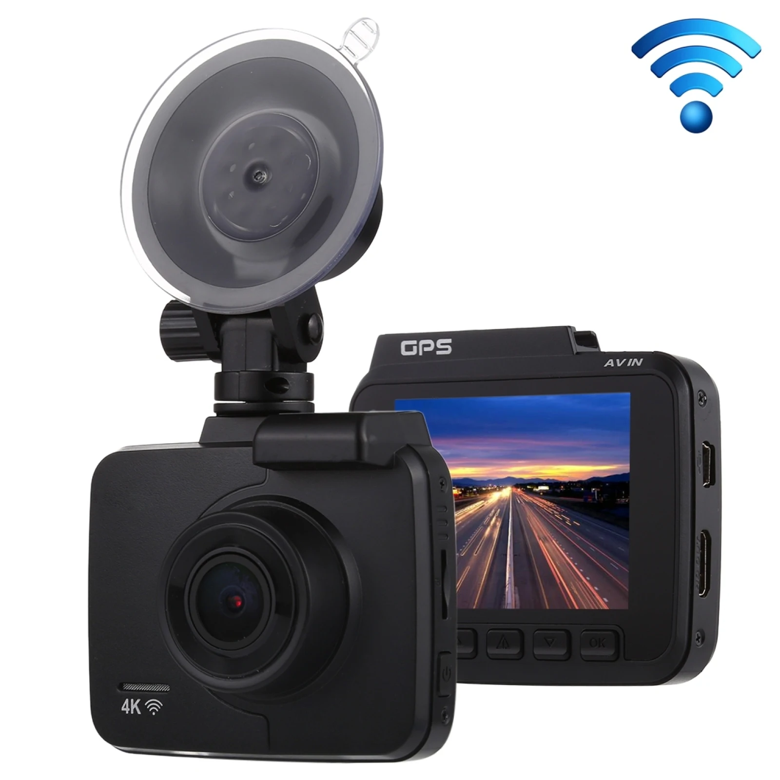 GS63H Car DVR Camera 2.4 inch LCD Screen HD 2880 x 2160P 150 Degree Wide Angle Viewing, Support Motion Detection / TF Card /
GS63H Car DVR Camera 2.4 inch LCD Screen HD 2880 x 2160P 150 Degree Wide Angle Viewing, Support Motion Detection / TF Card /