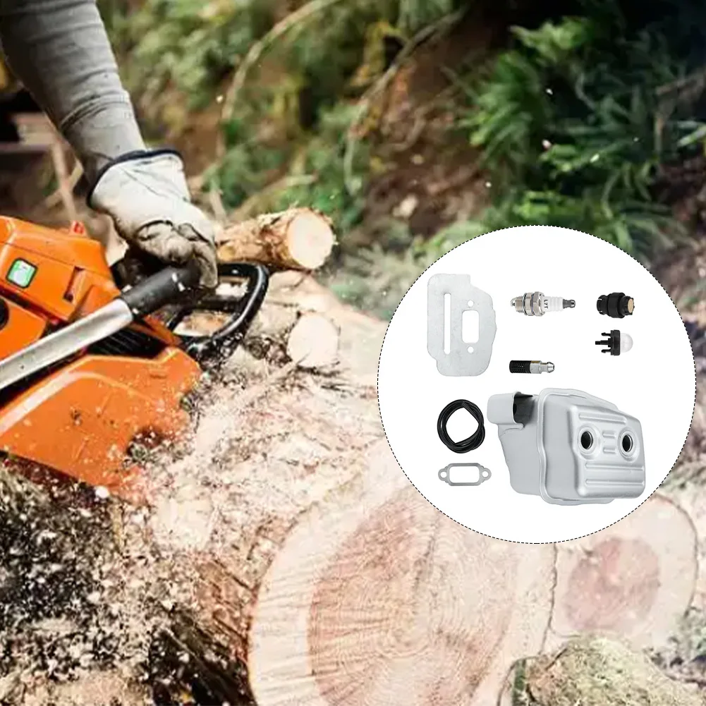 1141 140 0613 Chainsaw Silence Kit Compatible With MS271, MS291, MS271C, MS291C Chain Saw Silence Garden Tools Part
1141 140 0613 Chainsaw Silence Kit Compatible With MS271, MS291, MS271C, MS291C Chain Saw Silence Garden Tools Part
