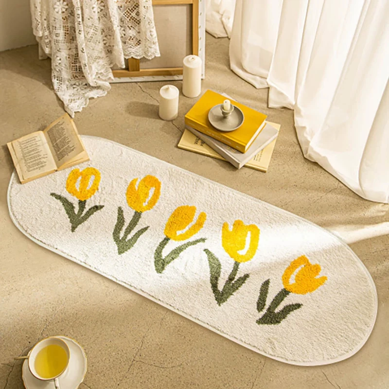Коврик VIKAMA Fresh Tulip в полоску, мягкий, для спальни, противоскользящий, водостойкий, для ванной комнаты, для домашнего декора
Коврик VIKAMA Fresh Tulip в полоску, мягкий, для спальни, противоскользящий, водостойкий, для ванной комнаты, для домашнего декора