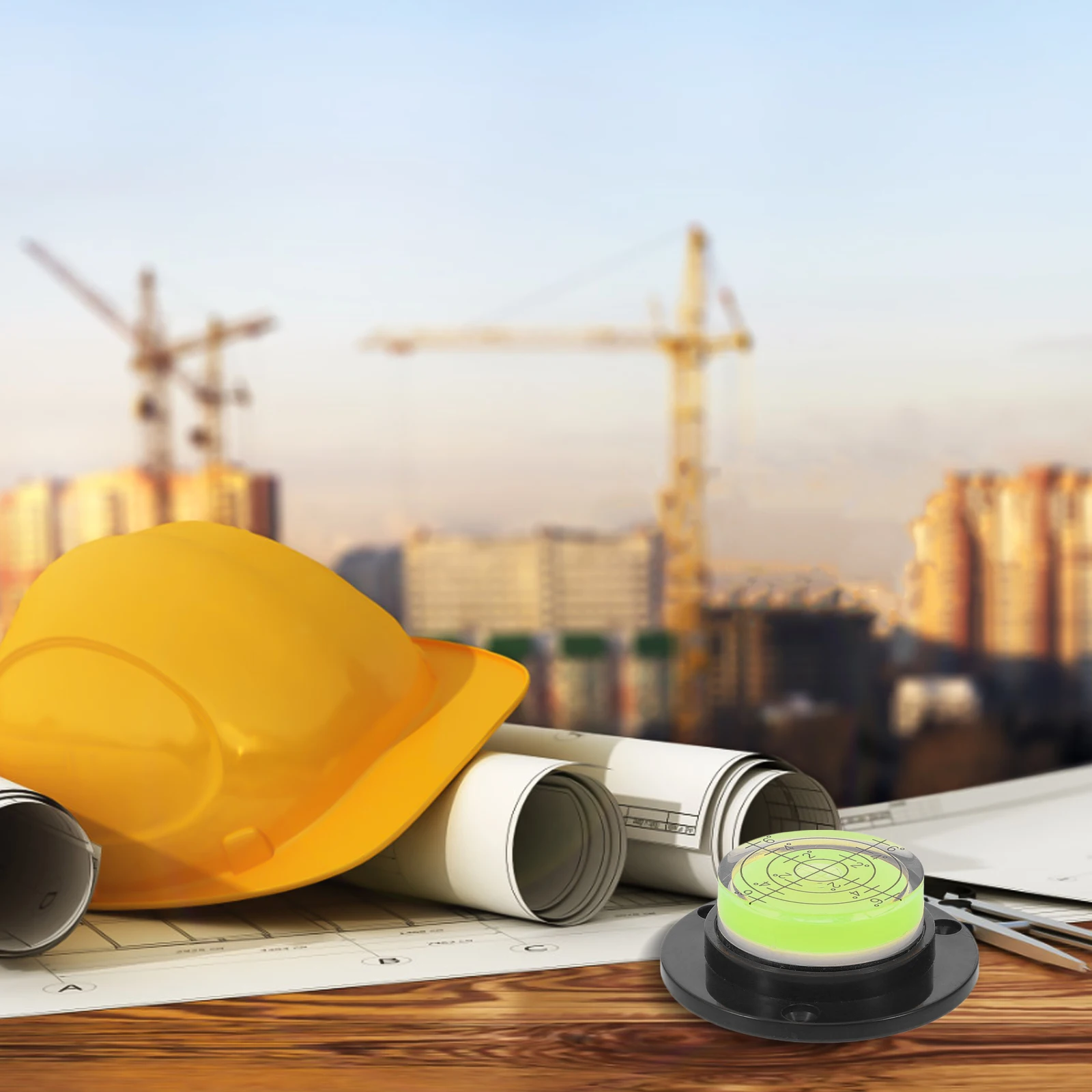 Mini Bubble Level Precision Small Level Tool With Base For Rv Tripod Balancing Horizontal Measuring Instrument Spirit
Mini Bubble Level Precision Small Level Tool With Base For Rv Tripod Balancing Horizontal Measuring Instrument Spirit