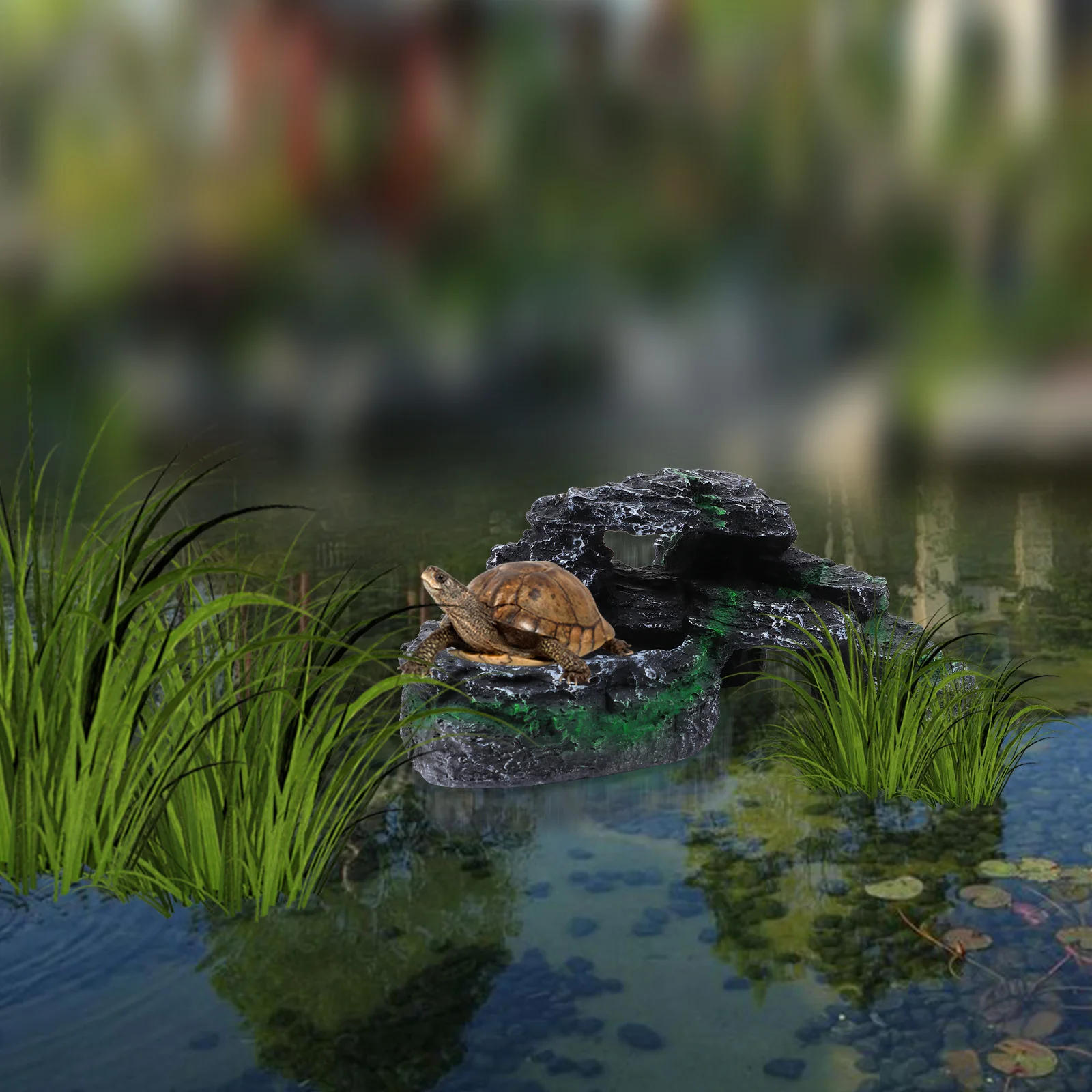 1Pcs Tortoise Sunbathing Platform Resin Terrace Ornament Aquarium Decoration Tank Accessory Fish Tank Decor Landscape Prop
1Pcs Tortoise Sunbathing Platform Resin Terrace Ornament Aquarium Decoration Tank Accessory Fish Tank Decor Landscape Prop