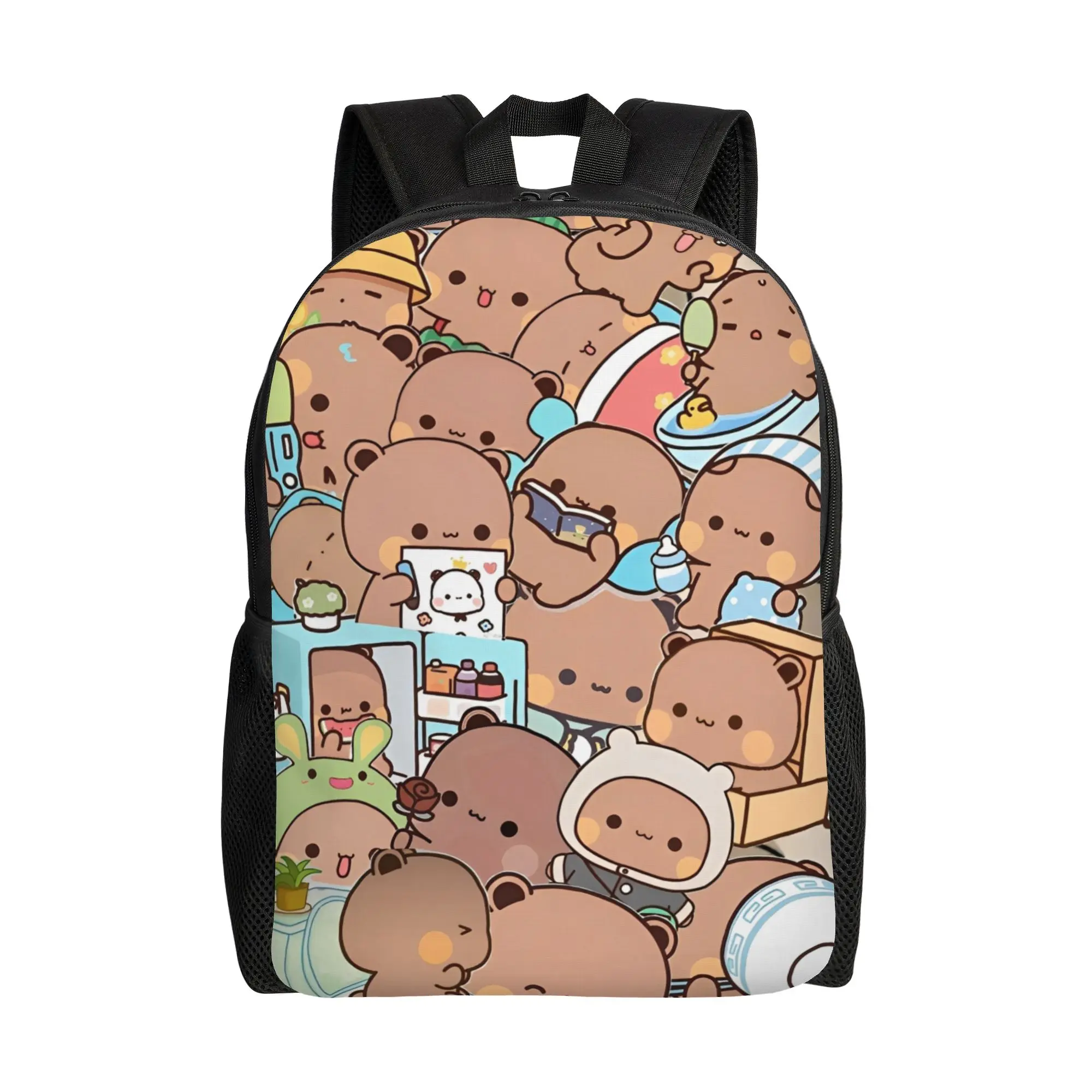 Классический рюкзак с изображением панды Бубу Дуду, с карманом, для студентов и деловых людей, милый художественный городской рюкзак для мужчин и женщин, холщовая сумка для ноутбука
Классический рюкзак с изображением панды Бубу Дуду, с карманом, для студентов и деловых людей, милый художественный городской рюкзак для мужчин и женщин, холщовая сумка для ноутбука