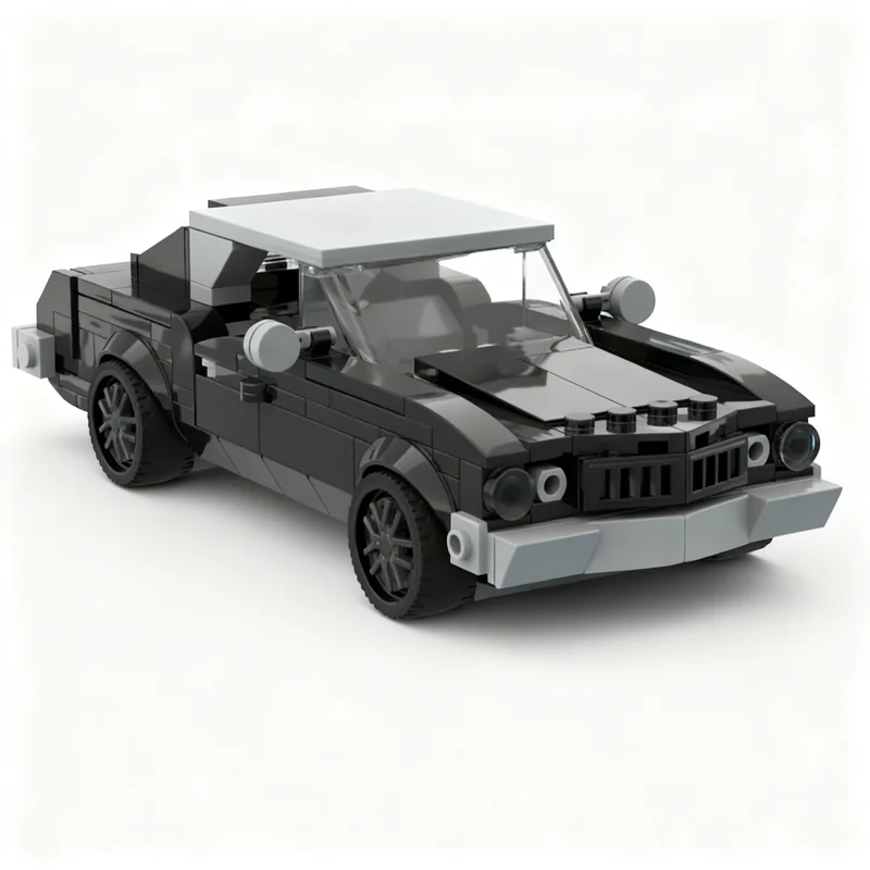 274PCS MOC City Champions Super Car Buick Century Gran Sport Model Technology DIY Assembly Building Blocks Display Birthday Gift
274PCS MOC City Champions Super Car Buick Century Gran Sport Model Technology DIY Assembly Building Blocks Display Birthday Gift