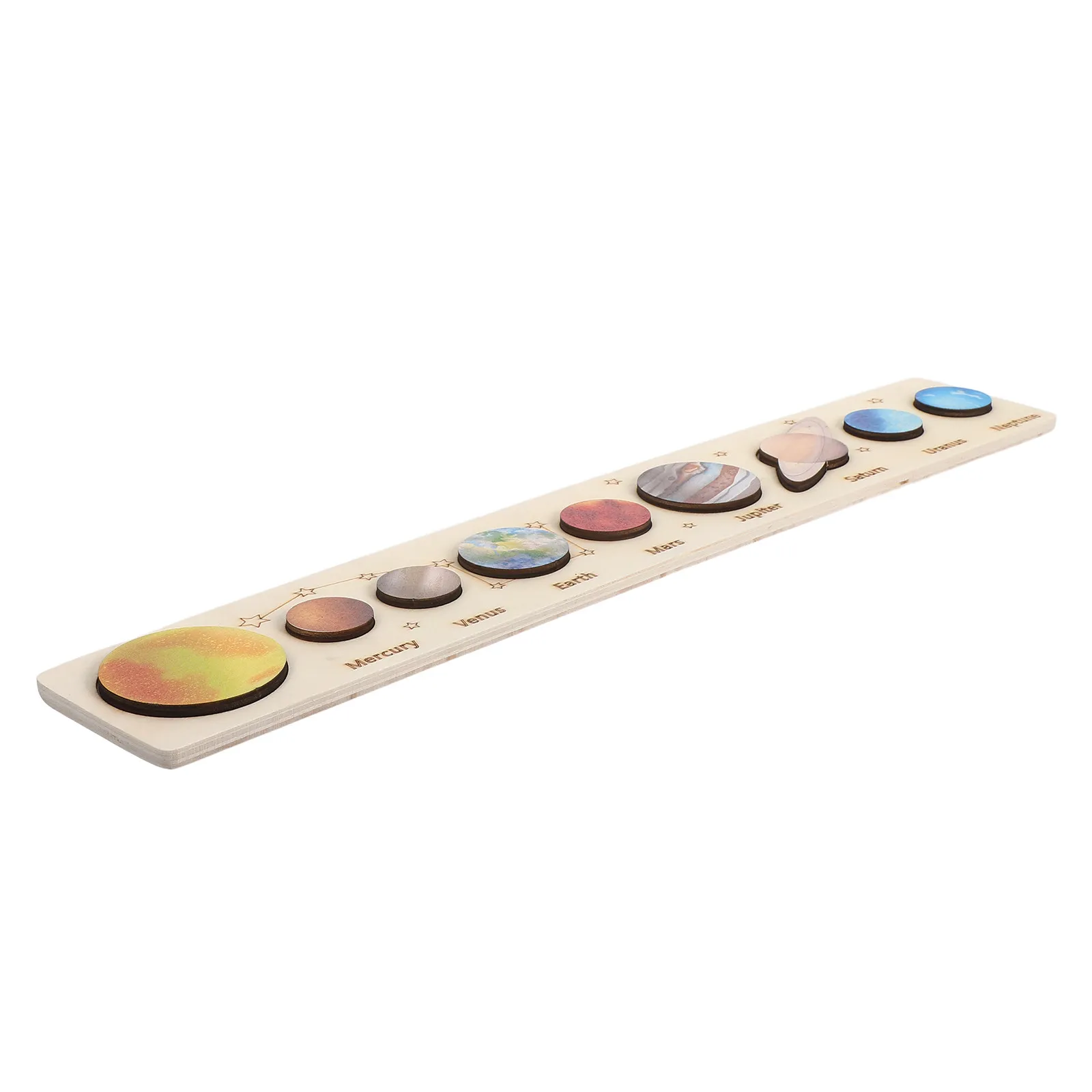 1Set Solar System Planet Educational Puzzle Board Cognitive Matching Early Learning Puzzle for Kids Preschool Activities
1Set Solar System Planet Educational Puzzle Board Cognitive Matching Early Learning Puzzle for Kids Preschool Activities