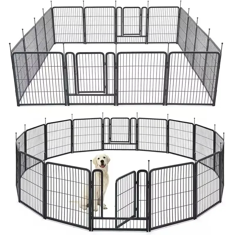 Factory Custom Foldable Easy to Carry Wire Dog Cage Metal Kennels Dog Kennels Large Outdoor Metal Cages Dog Kennels Metal
Factory Custom Foldable Easy to Carry Wire Dog Cage Metal Kennels Dog Kennels Large Outdoor Metal Cages Dog Kennels Metal