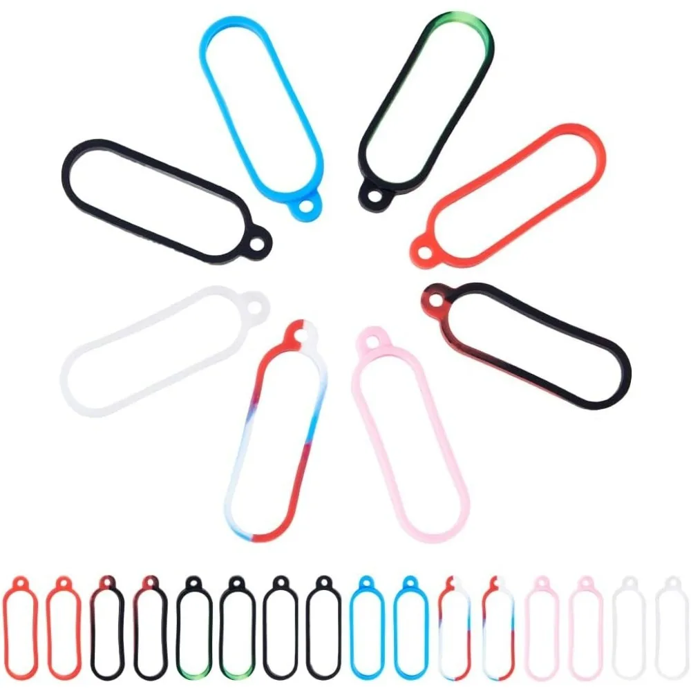 24Pcs 8 Colors Anti-Lost Silicone Ring Holder Multipurpose Adjustable Cases Necklace Lanyard Replacement Pendant Carrying Ki
24Pcs 8 Colors Anti-Lost Silicone Ring Holder Multipurpose Adjustable Cases Necklace Lanyard Replacement Pendant Carrying Ki