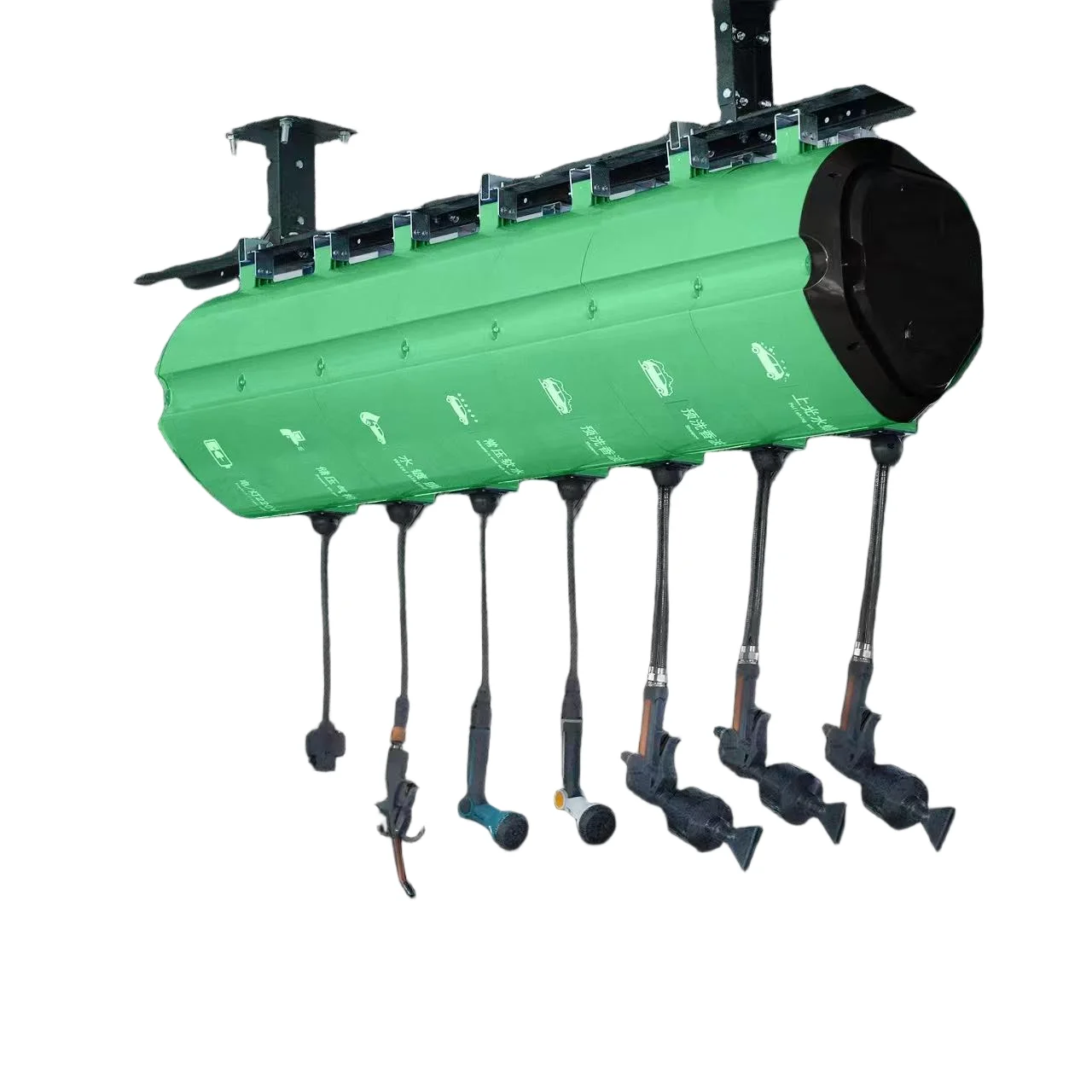 7 in 1 Car Beauty Blower Car Wash Equipment Auto Water Air Electrical Combination Hoses Reel Box for Car Wash
7 in 1 Car Beauty Blower Car Wash Equipment Auto Water Air Electrical Combination Hoses Reel Box for Car Wash