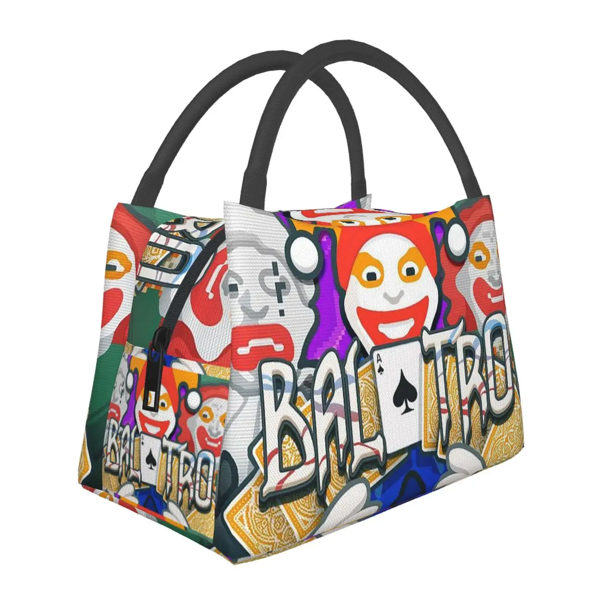 Сумка для обеда Balatro Playing Card Jocker Lusty Joker для женщин, термосумка-холодильник для пикника, контейнер для еды, сумка-тоут
Сумка для обеда Balatro Playing Card Jocker Lusty Joker для женщин, термосумка-холодильник для пикника, контейнер для еды, сумка-тоут