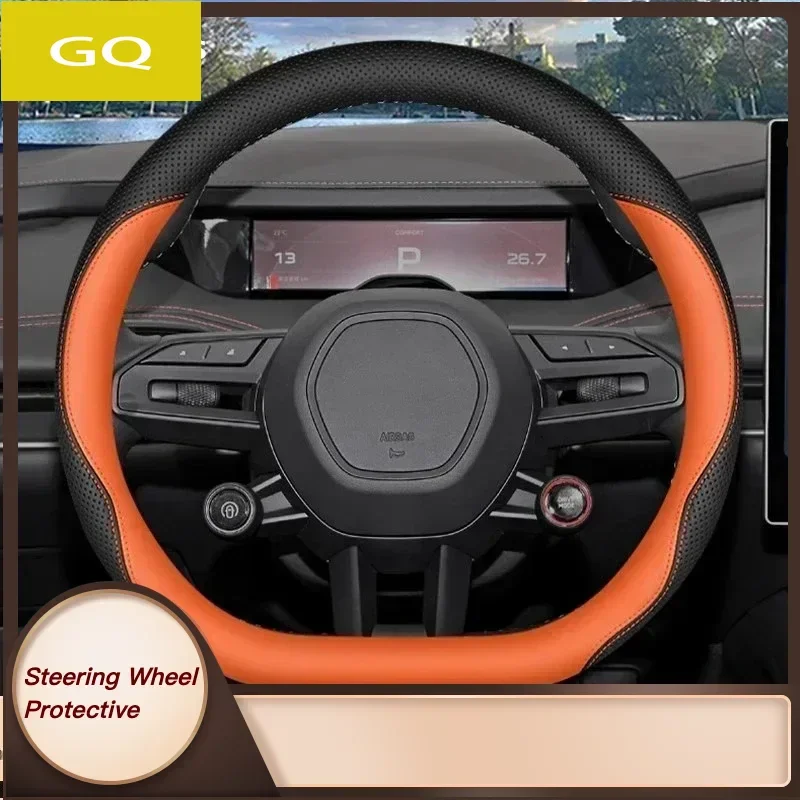 For Xiaomi SU7 Steering Wheel Cover Original Colour Interior Leather Breathe Nappa
For Xiaomi SU7 Steering Wheel Cover Original Colour Interior Leather Breathe Nappa