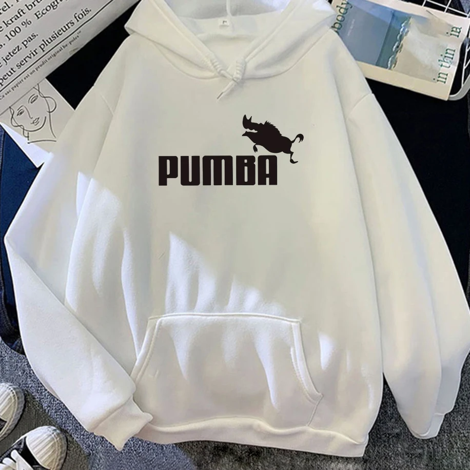 Joke The Pumba Printed Men's Women's Hoodies WinterLong Sleeves letter Oversized Funny Hoodies Loose Casual Hip-hop Couple's Top 
Joke The Pumba Printed Men's Women's Hoodies WinterLong Sleeves letter Oversized Funny Hoodies Loose Casual Hip-hop Couple's Top
