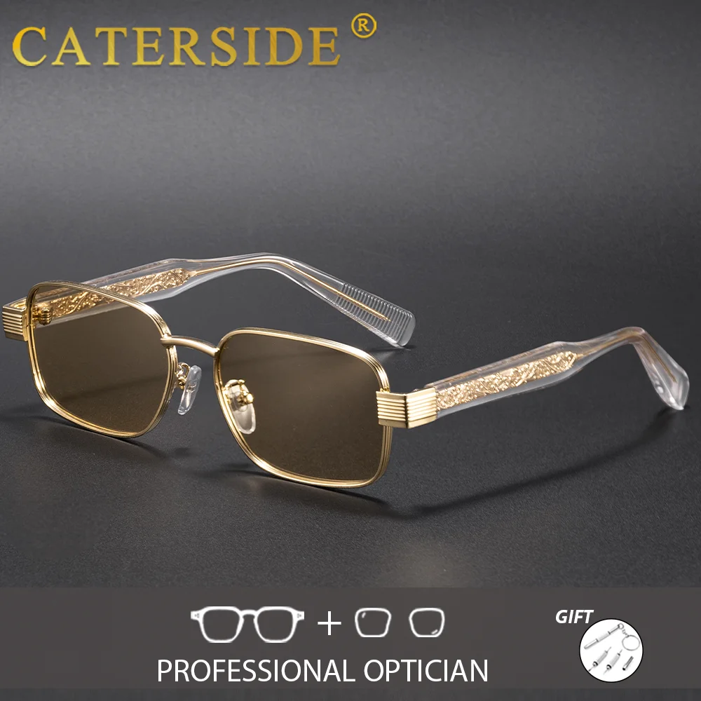 CATERSIDE женские ретро-оптические сандалии в металлической оправе с квадратными линзами, поляризационные очки по рецепту, очки по индивидуальному заказу UV400
CATERSIDE женские ретро-оптические сандалии в металлической оправе с квадратными линзами, поляризационные очки по рецепту, очки по индивидуальному заказу UV400