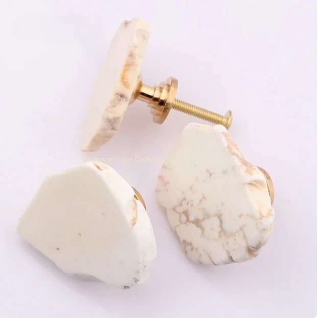 Natural White Turquoise Marble Brass Cabinet Drawer Door Handle knob Wall Clothes cap Hook
Natural White Turquoise Marble Brass Cabinet Drawer Door Handle knob Wall Clothes cap Hook