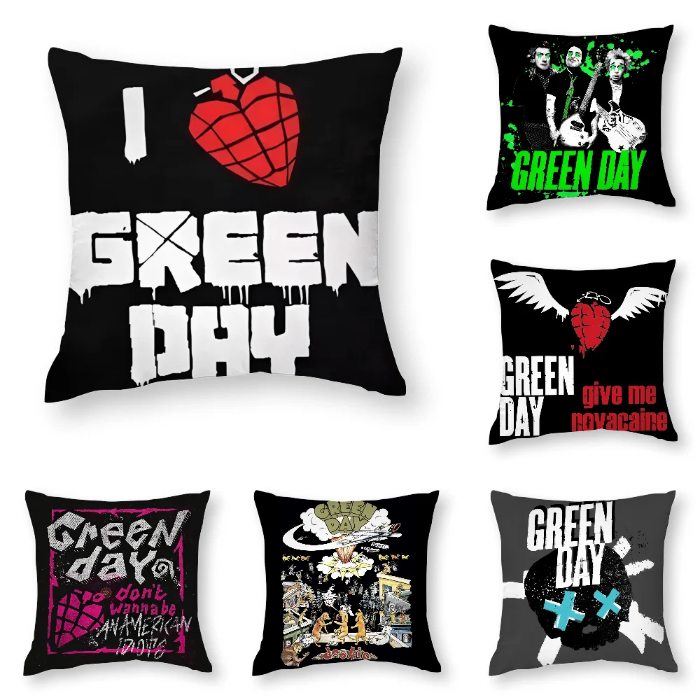 G-Greenday American Idiot Pillow Case 3D Print Polyester Fiber 40*40 cm Home Sofa Throw Pillow Cover Decoration Festival Gift
G-Greenday American Idiot Pillow Case 3D Print Polyester Fiber 40*40 cm Home Sofa Throw Pillow Cover Decoration Festival Gift