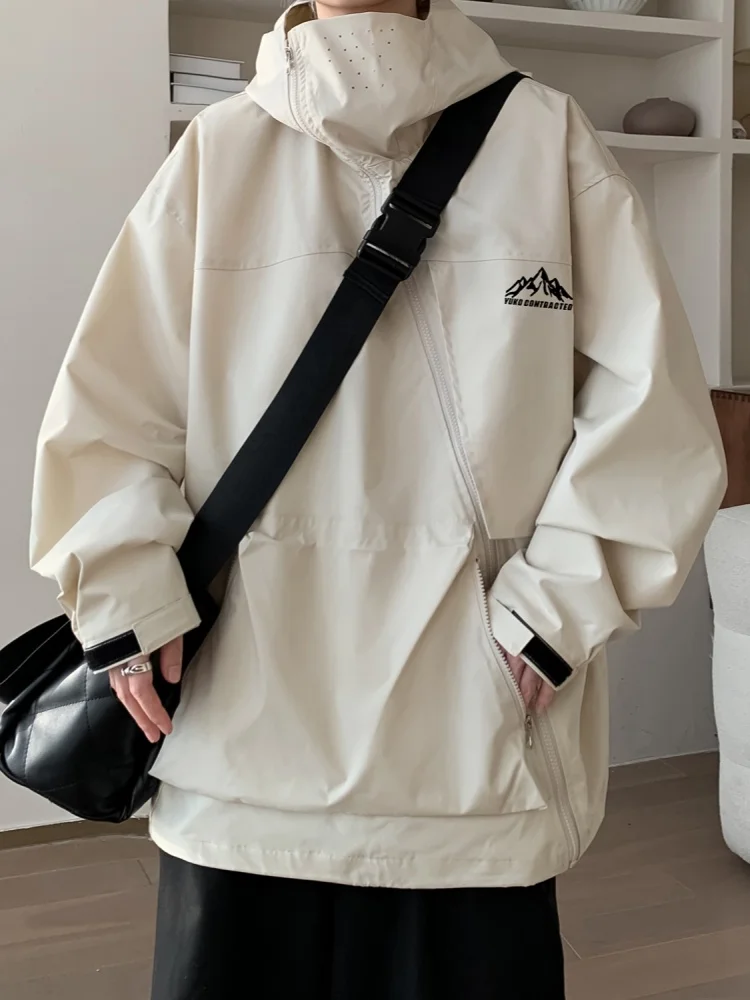 Youthful Men's Zipper Svel Jaet Climbing Outerwear Trendy Workwear Sle Autumn New American Functional Faion
Youthful Men's Zipper Svel Jaet Climbing Outerwear Trendy Workwear Sle Autumn New American Functional Faion