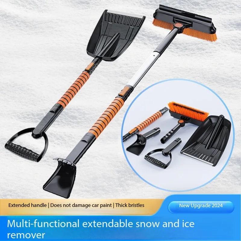 Snow removal shovel for cars, snow sweepers, window glass snow clearing tools, car defrosting brushes, snow scrapers, winter ice
Snow removal shovel for cars, snow sweepers, window glass snow clearing tools, car defrosting brushes, snow scrapers, winter ice