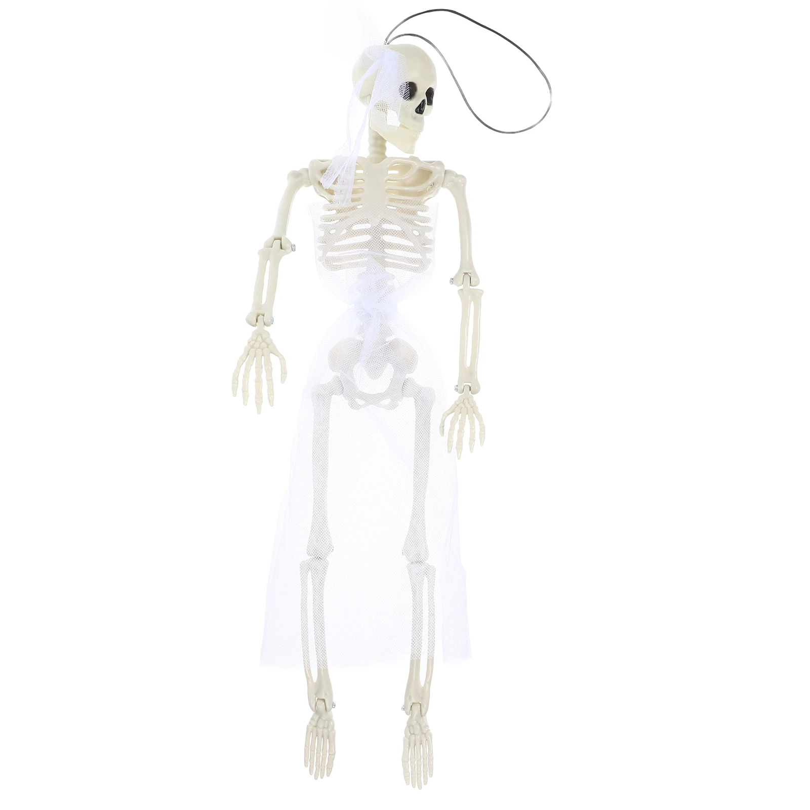 Halloween Statue Bride Plastic Decoration Home Office Desktop Decor Wedding Table Ornament Spooky Skull Indoor Party
Halloween Statue Bride Plastic Decoration Home Office Desktop Decor Wedding Table Ornament Spooky Skull Indoor Party