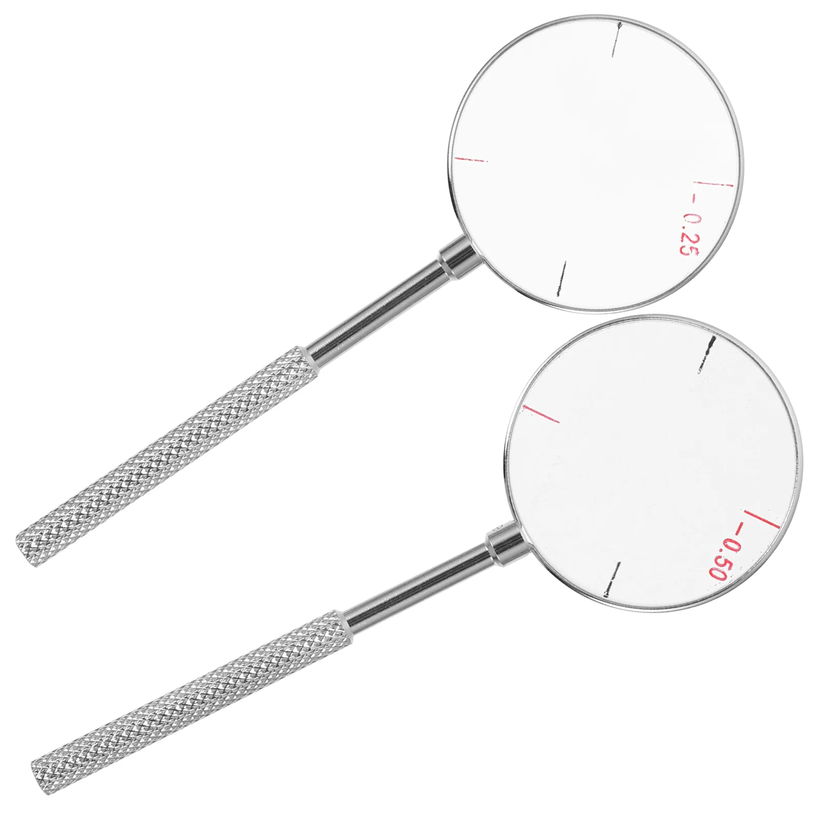 2pcs Round Optical Cross Cylinder Lens Tool Set Diopters Optical Instruments Diopters Kit (025/05)
2pcs Round Optical Cross Cylinder Lens Tool Set Diopters Optical Instruments Diopters Kit (025/05)
