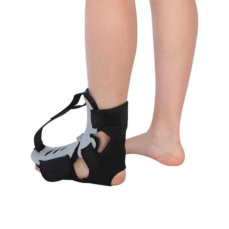 Plantar Fasciitis Night Splint Orthotic Foot Drop Brace Ankle Protection AY-TJ-FM007 Adjustable Ankle Brace Elastic Splint
Plantar Fasciitis Night Splint Orthotic Foot Drop Brace Ankle Protection AY-TJ-FM007 Adjustable Ankle Brace Elastic Splint