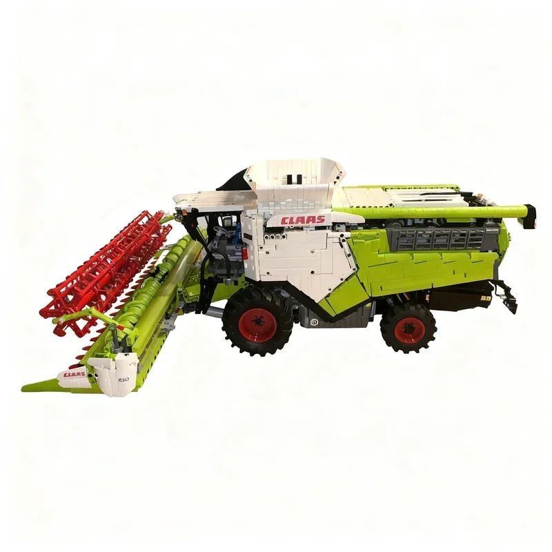 6965PCS MOC Claased Lexion 8900 Combine Harvester Model Building Blocks Creative Assembly Display Home Decor Construction Gift
6965PCS MOC Claased Lexion 8900 Combine Harvester Model Building Blocks Creative Assembly Display Home Decor Construction Gift