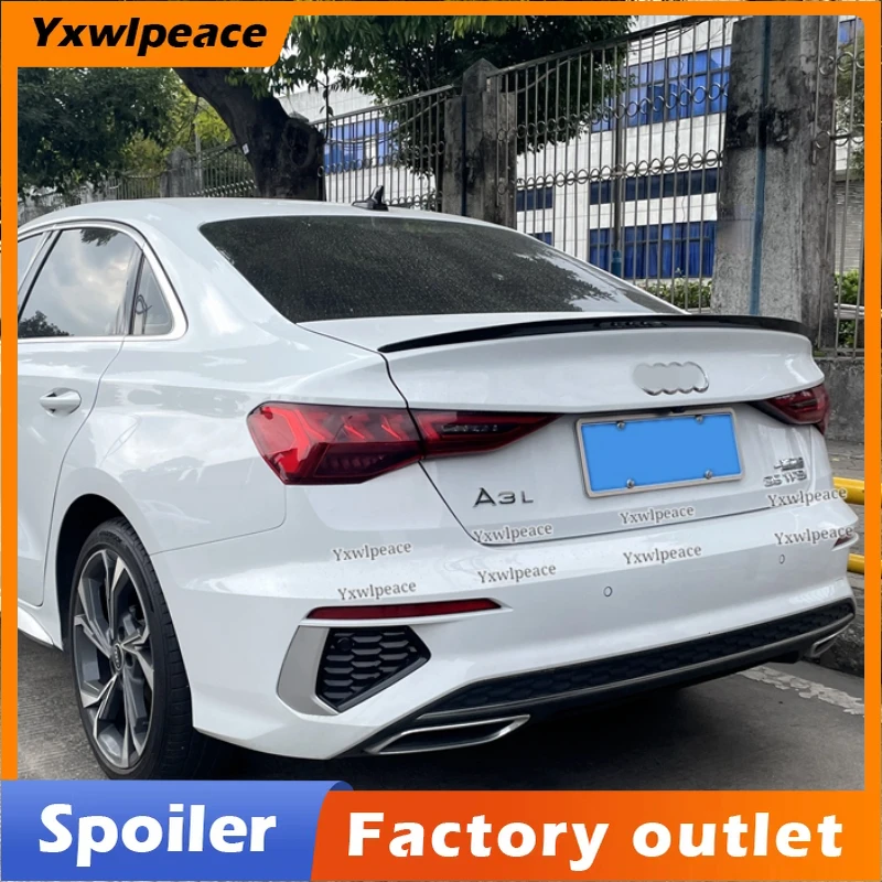 For Audi A3 S3 8Y Sedan Spoiler 2021 2022 2023 ABS Plastic S Style Unpainted Color Rear Trunk Lip Wing Body Kit Accessories
For Audi A3 S3 8Y Sedan Spoiler 2021 2022 2023 ABS Plastic S Style Unpainted Color Rear Trunk Lip Wing Body Kit Accessories