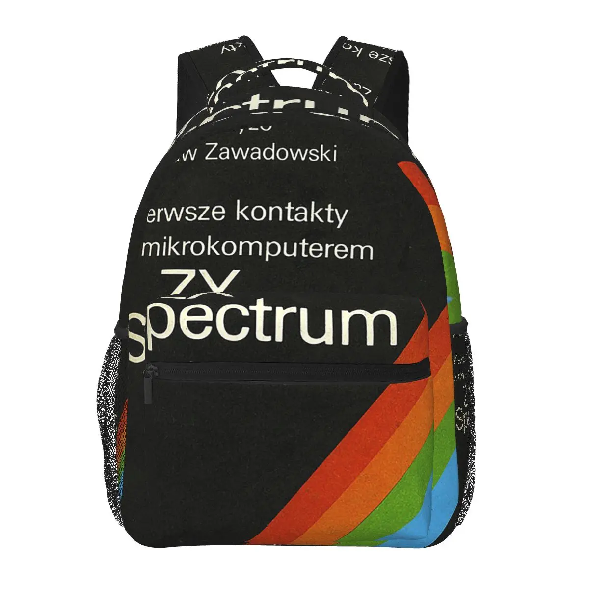 ZX Spectrum Backpacks Boys Girls Bookbag Students School Bags Cartoon Kids Rucksack Shoulder Bag Large Capacity
ZX Spectrum Backpacks Boys Girls Bookbag Students School Bags Cartoon Kids Rucksack Shoulder Bag Large Capacity