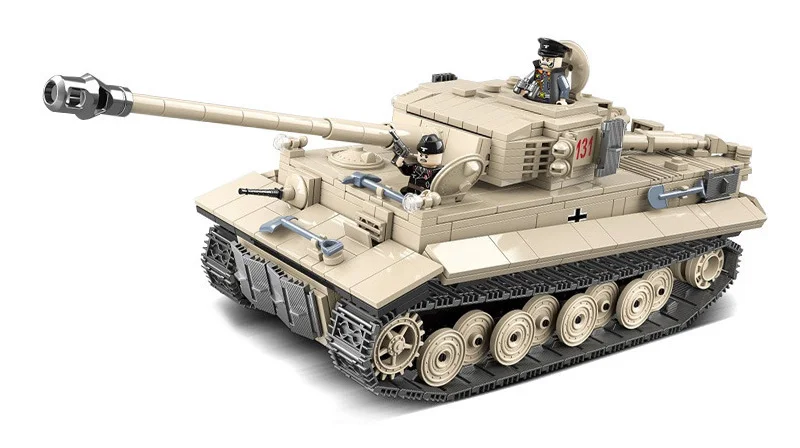 100061 1018pcs Military Army Tank Ww2 Tank 6 Dolls World War Ii Boy Building Blocks Toy
100061 1018pcs Military Army Tank Ww2 Tank 6 Dolls World War Ii Boy Building Blocks Toy