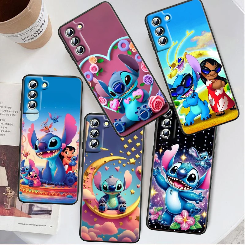 Disney Stitch Popular Cute For Samsung Galaxy S24 S23 S22 S21 S20 FE S10 S10E Plus Ultra Pro Lite 5G Black Funda Phone Case
Disney Stitch Popular Cute For Samsung Galaxy S24 S23 S22 S21 S20 FE S10 S10E Plus Ultra Pro Lite 5G Black Funda Phone Case