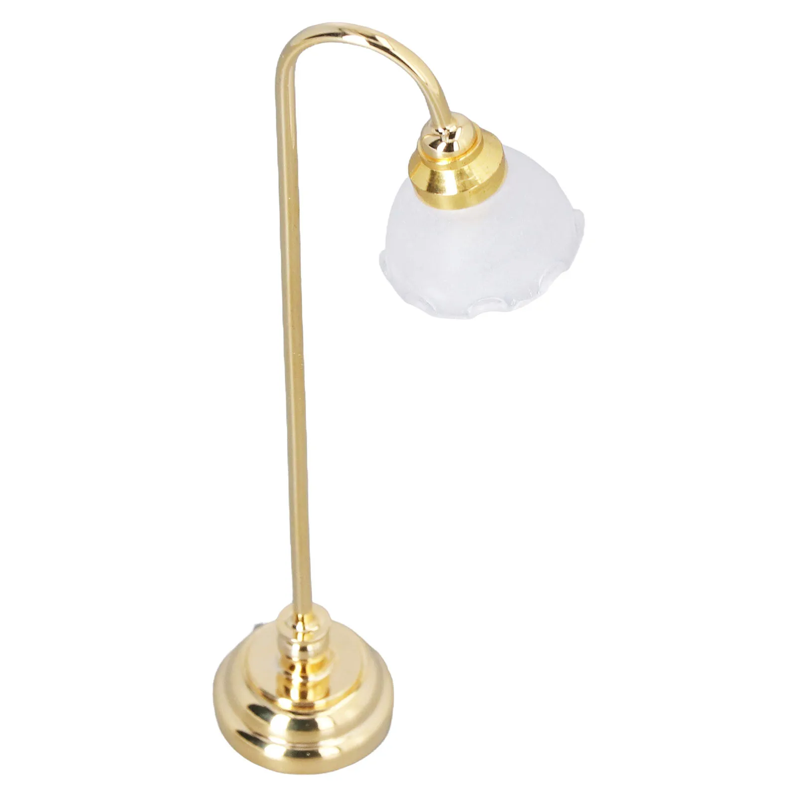 Miniature Dollhouse Floor Lamp 1/12 Scale Miniature Furniture for Dollhouse Accessories
Miniature Dollhouse Floor Lamp 1/12 Scale Miniature Furniture for Dollhouse Accessories