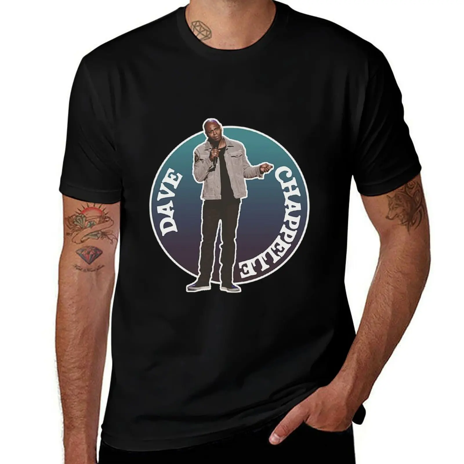 Dave Chappelle T-Shirt shirts graphic tees funny meme t-shirts plus size clothes customs plain t shirts men
Dave Chappelle T-Shirt shirts graphic tees funny meme t-shirts plus size clothes customs plain t shirts men